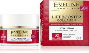 Lift Booster Collagen 60+ ultra lifting näokreem Eveline, 50 ml hind ja info | Näokreemid | kaup24.ee