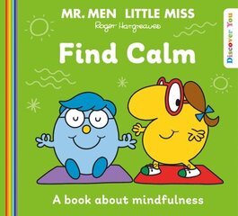 Mr. Men Little Miss: Find Calm цена и информация | Книги для малышей | kaup24.ee