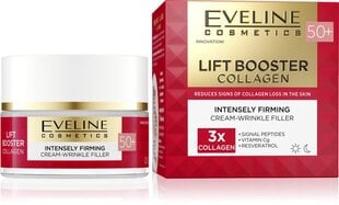 Lift Booster Collagen 50+ intensiivselt pinguldav kreem Eveline, 50ml hind ja info | Näokreemid | kaup24.ee