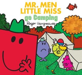 MR. MEN LITTLE MISS GO CAMPING цена и информация | Книги для малышей | kaup24.ee