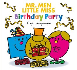 Mr. Men Little Miss: Birthday Party hind ja info | Väikelaste raamatud | kaup24.ee