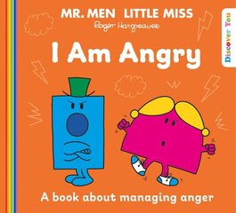 Mr. Men Little Miss: I am Angry hind ja info | Väikelaste raamatud | kaup24.ee