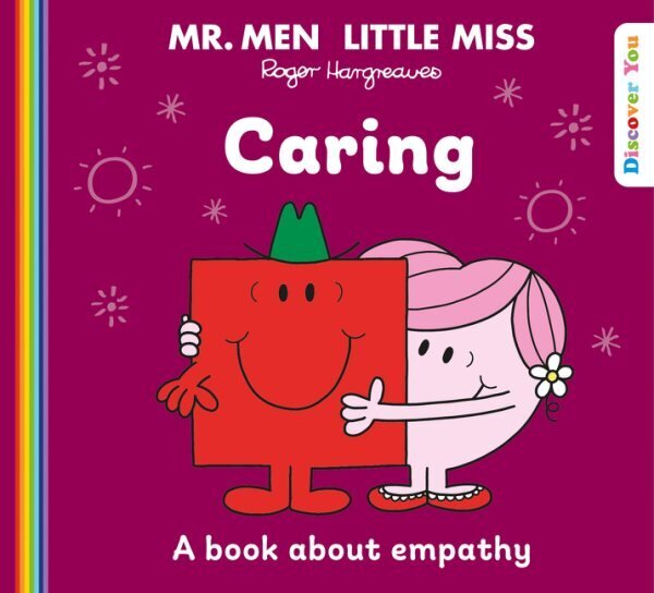 Mr. Men Little Miss: Caring цена и информация | Väikelaste raamatud | kaup24.ee