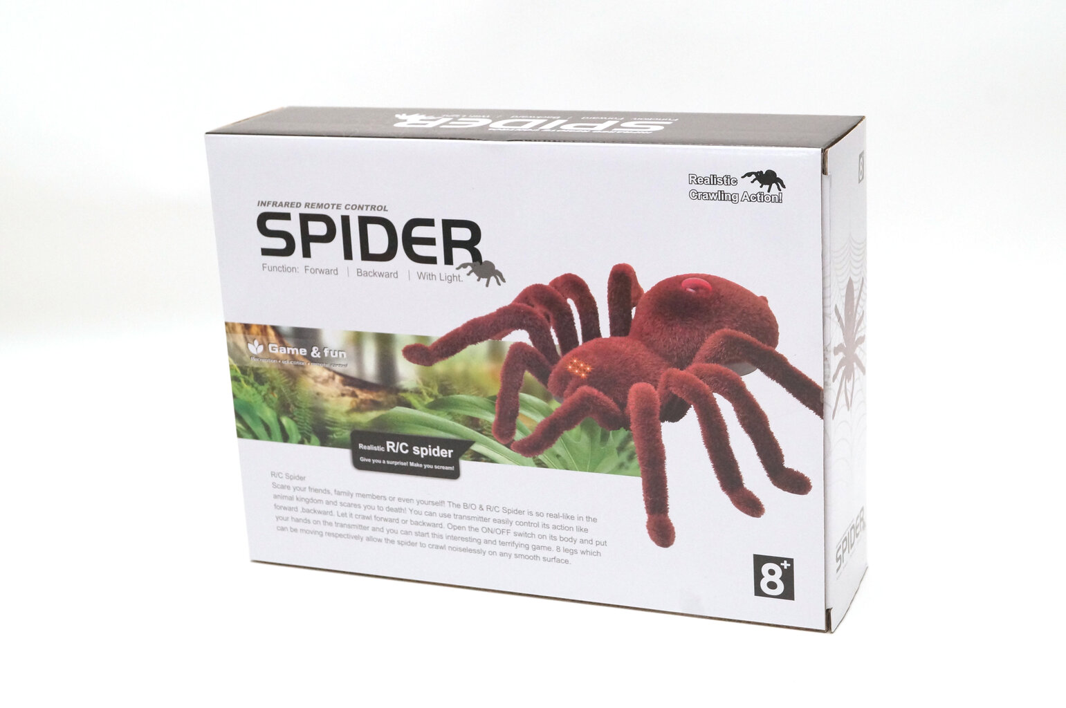 Puldiga roomav ämblik hind ja info | Poiste mänguasjad | kaup24.ee