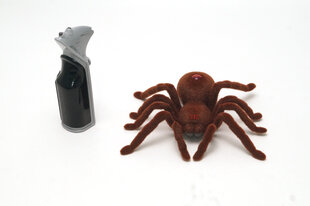 Ползающий паук с дистанционным управлением цена и информация | Развивающий мелкую моторику - кинетический песок KeyCraft NV215 (80 г) детям от 3+ лет, бежевый | kaup24.ee