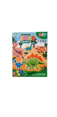 Keraamiline komplekt värvidega joonistamiseks - dinosaurused hind ja info | Arendavad mänguasjad | kaup24.ee