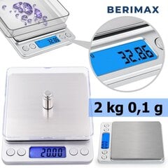 Berimax BRM_0101213 цена и информация | Кухонные весы | kaup24.ee