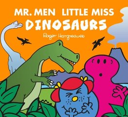Mr. Men Little Miss: Dinosaurs hind ja info | Väikelaste raamatud | kaup24.ee