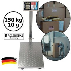 Платформенные весы BROSBERG P150MS BRM_0105603 цена и информация | Промышленные весы | kaup24.ee