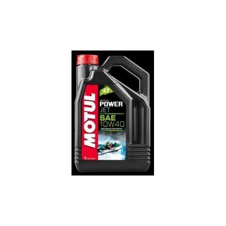 Mootoriõli Motul Powejet 4T 10W40 4 l (105874) hind ja info | Mootorrataste mootoriõlid | kaup24.ee