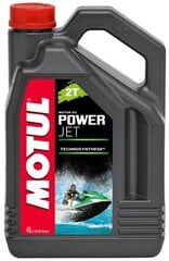 Õli Motul Powerjet 2T 4 l (105873) hind ja info | Mootorrataste mootoriõlid | kaup24.ee