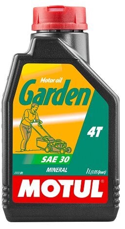 Õli Motul Garden 4T SAE 30, 1 l (102787) hind ja info | Eriotstarbelised määrdeõlid ja -vedelikud | kaup24.ee