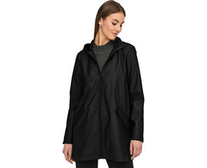 Naiste mantel JDYELISA RAINCOAT 15241365 Must цена и информация | Женские пальто | kaup24.ee