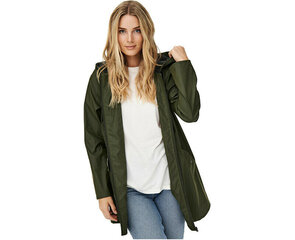 Naiste mantel JDYELISA RAINCOAT 15241365 Forest Night hind ja info | Jacqueline de Yong Jalanõud, riided ja aksessuaarid | kaup24.ee