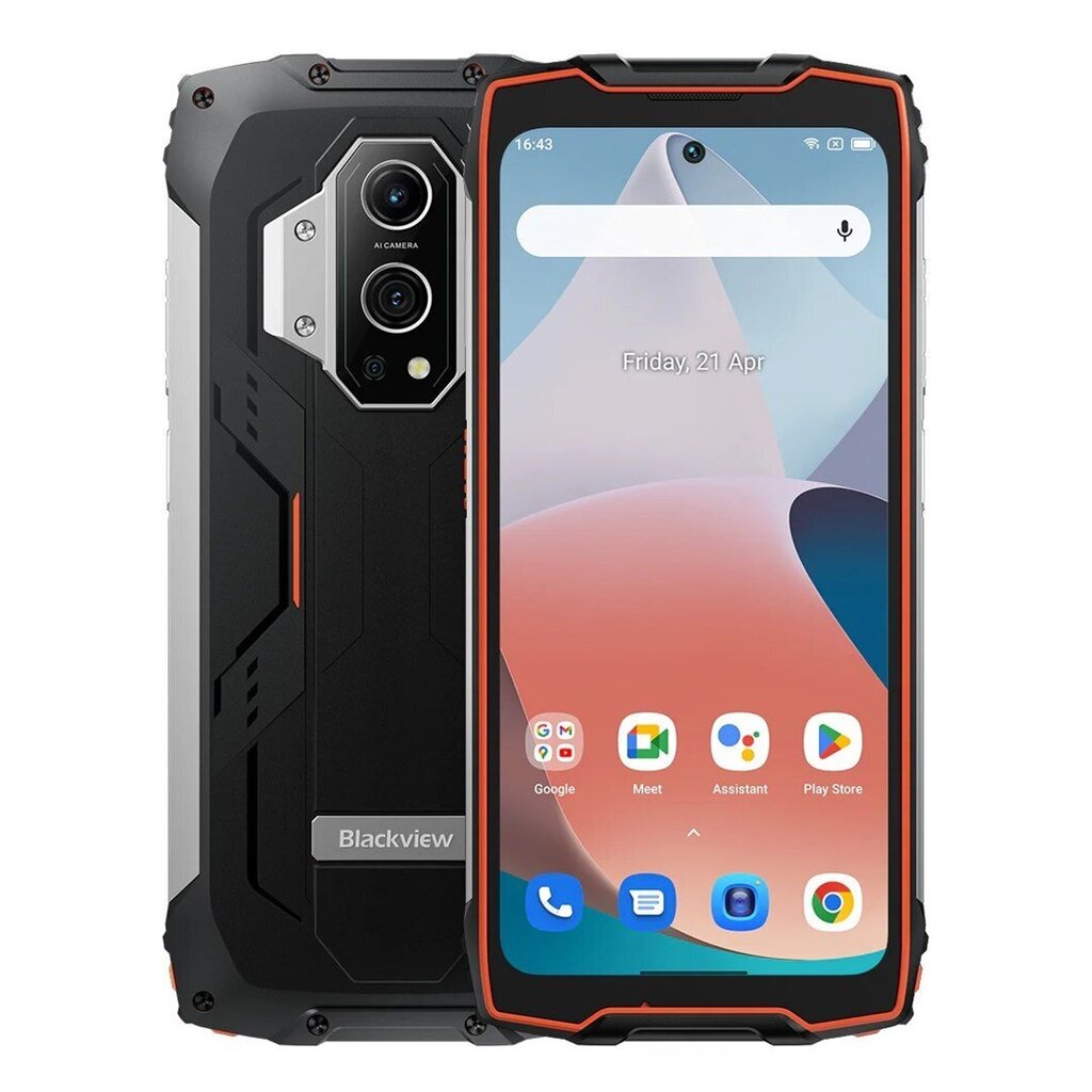 Blackview BV9300 Orange цена и информация | Telefonid | kaup24.ee