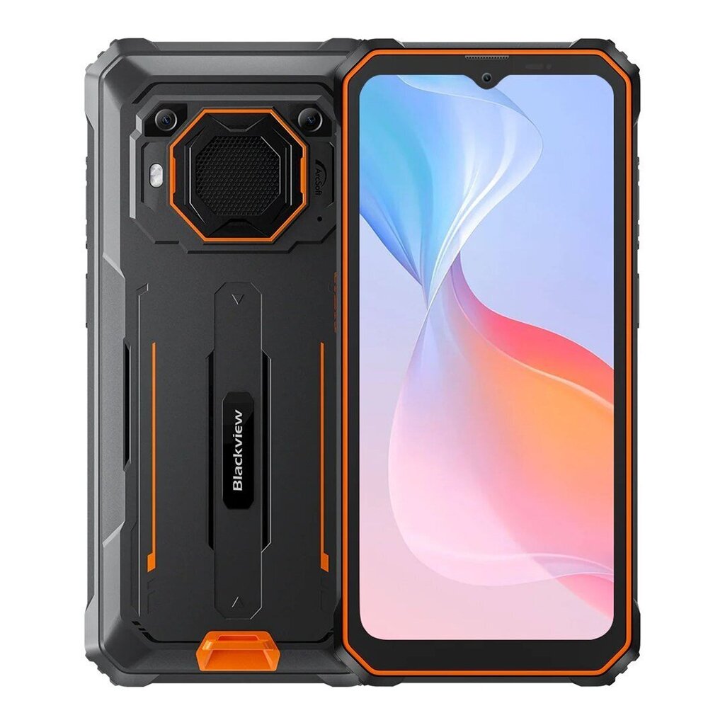 Blackview BV6200 Pro 4/128GB Orange hind ja info | Telefonid | kaup24.ee