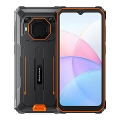 Blackview BV6200 4/64GB Orange цена и информация | Мобильные телефоны | kaup24.ee