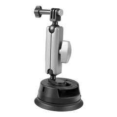 Car Suction Cup Arm Mount PULUZ with Mount Adapter & Long Screw hind ja info | Mobiiltelefonide hoidjad | kaup24.ee