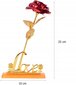 Uinuv roos, punane, kiri Love, WR10 цена и информация | Uinuvad roosid, taimed | kaup24.ee