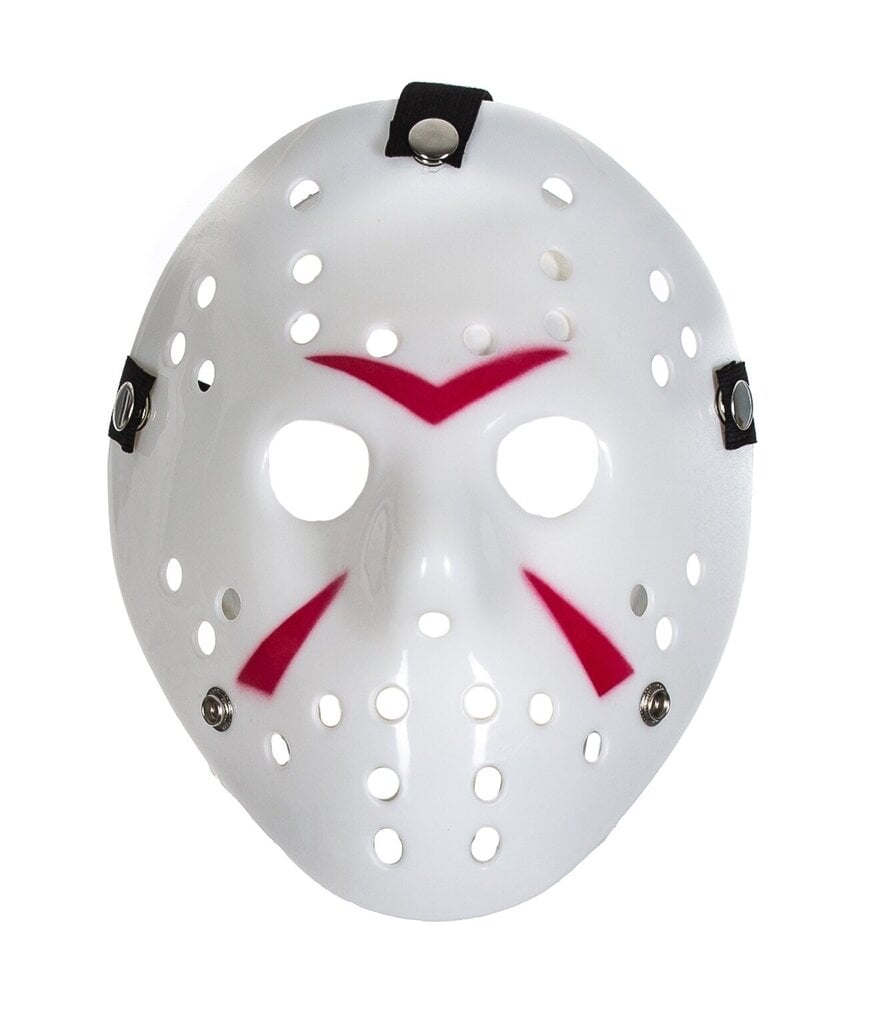 Plastikmask reede 13 Jason Voorhees Freddy 2 hind ja info | Karnevali kostüümid | kaup24.ee