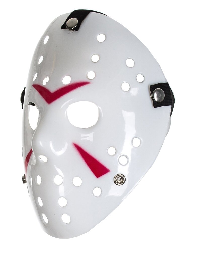 Plastikmask reede 13 Jason Voorhees Freddy 2 hind ja info | Karnevali kostüümid | kaup24.ee