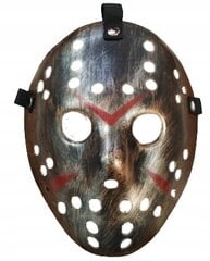 Plastikmask reede 13 Jason Voorhees Freddy hind ja info | Karnevali kostüümid | kaup24.ee