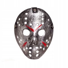 Plastikmask reede 13 Jason Voorhees Freddy hind ja info | Karnevali kostüümid | kaup24.ee