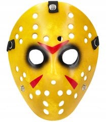 Plastikmask Reede 13 Jason Voorhees Freddy 3 hind ja info | Karnevali kostüümid | kaup24.ee