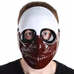 Payday Wolf plastmassist mask hind ja info | Karnevali kostüümid | kaup24.ee