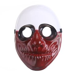 Payday Wolf plastmassist mask цена и информация | Карнавальные костюмы | kaup24.ee