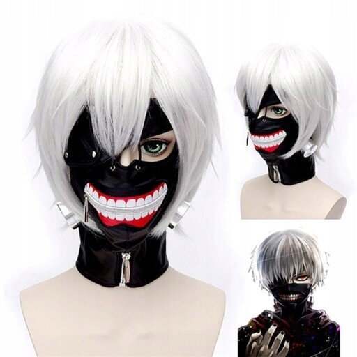 Tokyo Ghoul mask hind ja info | Fännitooted mänguritele | kaup24.ee