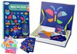 Magnetitega mõistatuste raamat цена и информация | Arendavad mänguasjad | kaup24.ee