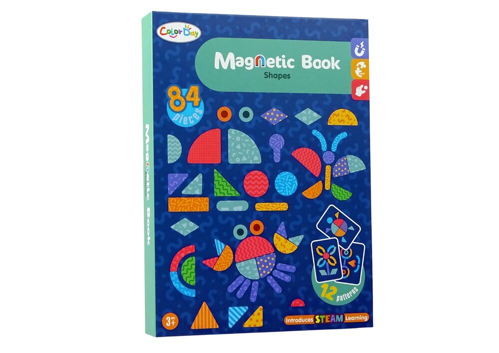 Magnetitega mõistatuste raamat цена и информация | Arendavad mänguasjad | kaup24.ee