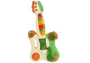 Интерактивная светящаяся гитара цена и информация | Развивающие игрушки | kaup24.ee