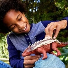 Фигурка динозавра Анкилозавр Mattel Jurassic World HDX36 цена и информация | Развивающий мелкую моторику - кинетический песок KeyCraft NV215 (80 г) детям от 3+ лет, бежевый | kaup24.ee