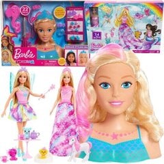 Advendikalender Barbie Dreamtopia ja Styling Head Barbie hind ja info | Tüdrukute mänguasjad | kaup24.ee