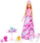 Advendikalender Barbie Dreamtopia ja Styling Head Barbie hind ja info | Tüdrukute mänguasjad | kaup24.ee