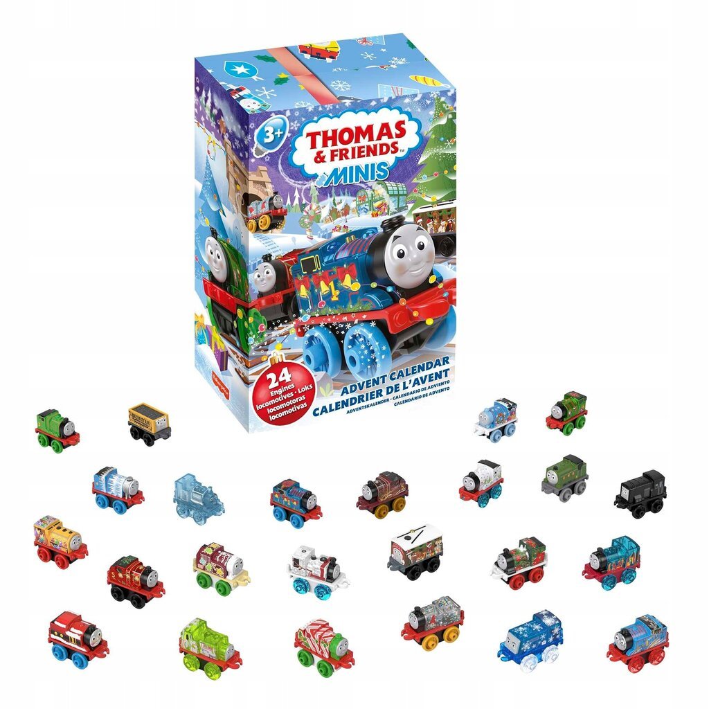Advendikalender Thomas & Friends hind ja info | Poiste mänguasjad | kaup24.ee