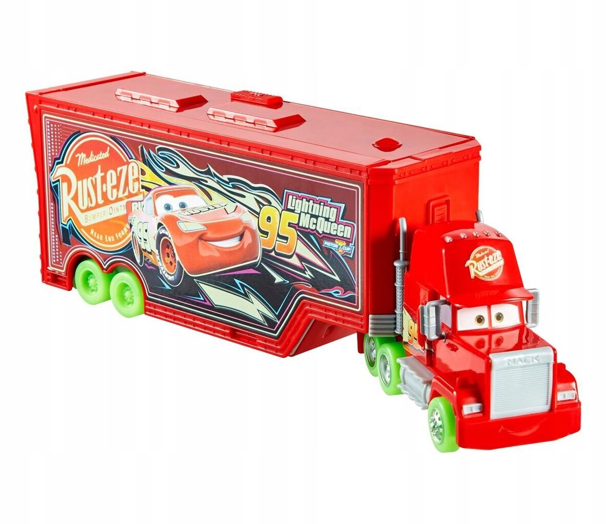 Pimedas helendav auto Mattel Cars цена и информация | Poiste mänguasjad | kaup24.ee