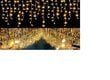 Jõulu Led kardin, 300 kollane, 13 meetrit. hind ja info | Jõulutuled | kaup24.ee
