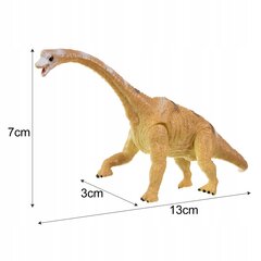 Dinosauruse figuuride komplekt, 6 tk hind ja info | Poiste mänguasjad | kaup24.ee