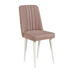 Tool Asir, 46x85x46cm, roosa/valge hind ja info | Söögilaua toolid, köögitoolid | kaup24.ee