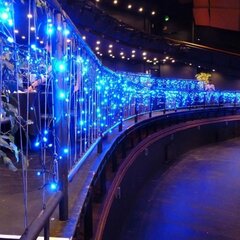 Jõulupärja jääpurikad Berimax 120 LED 6 m, sinine hind ja info | Jõulutuled | kaup24.ee