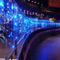 Jõuluvaniku jääpurikad Berimax 120 LED 6 m, sinine/valge hind ja info | Jõulutuled | kaup24.ee