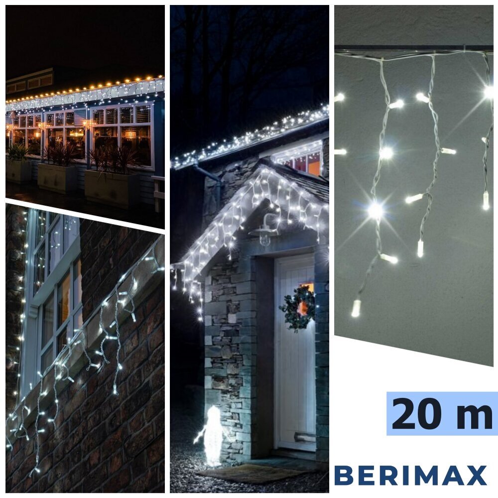 Õuetuled Berimax 500 LED, külm valge hind ja info | Jõulutuled | kaup24.ee