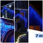 Välistingimustes kasutatavad vanikujääpurikad Berimax 200 LED Flash, sinine hind ja info | Jõulutuled | kaup24.ee