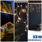 Jõulutuled jääpurikad Berimax 500 LED Eco цена и информация | Jõulutuled | kaup24.ee