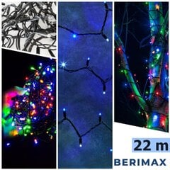 Новогодняя гирлянда Berimax 300 LED, разные цвета цена и информация | Новогодняя гирлянда Holiday, 10 светодиодов, 30 см | kaup24.ee