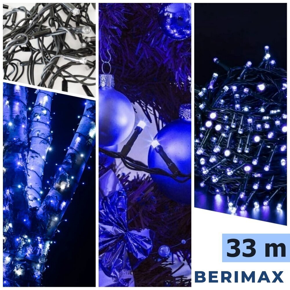 Välisepp Berimax 300 LED, sinine hind ja info | Jõulutuled | kaup24.ee
