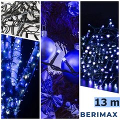 Новогодняя гирлянда Berimax 200 LED, синяя цена и информация | Гирлянды | kaup24.ee